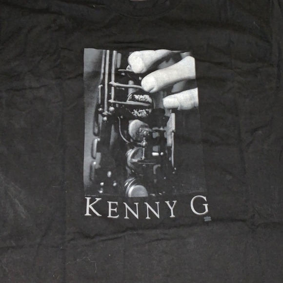 Kenny G vintage tshirt - Picture 1 of 4
